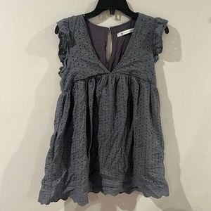 cute grey impeccable pig dress